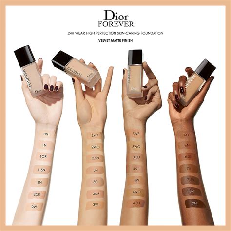 dior forever clean matte foundation review|christian dior forever foundation shades.